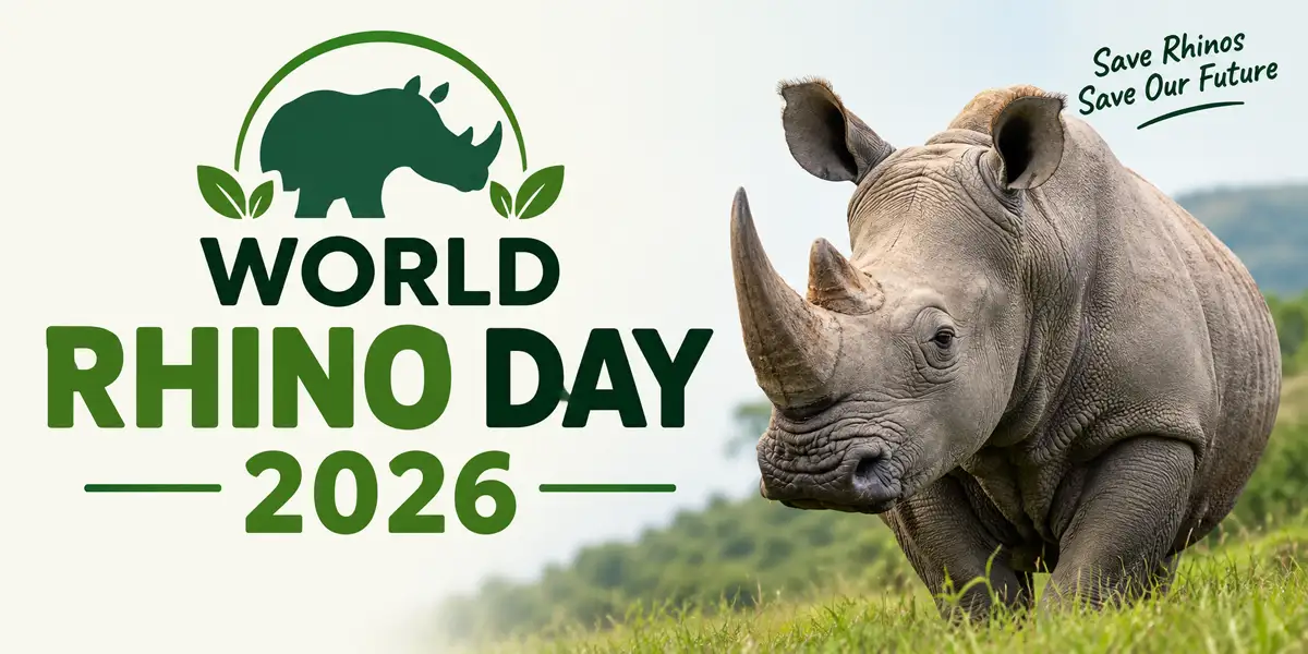 World Rhino Day 2026 - Keep the Five Alive